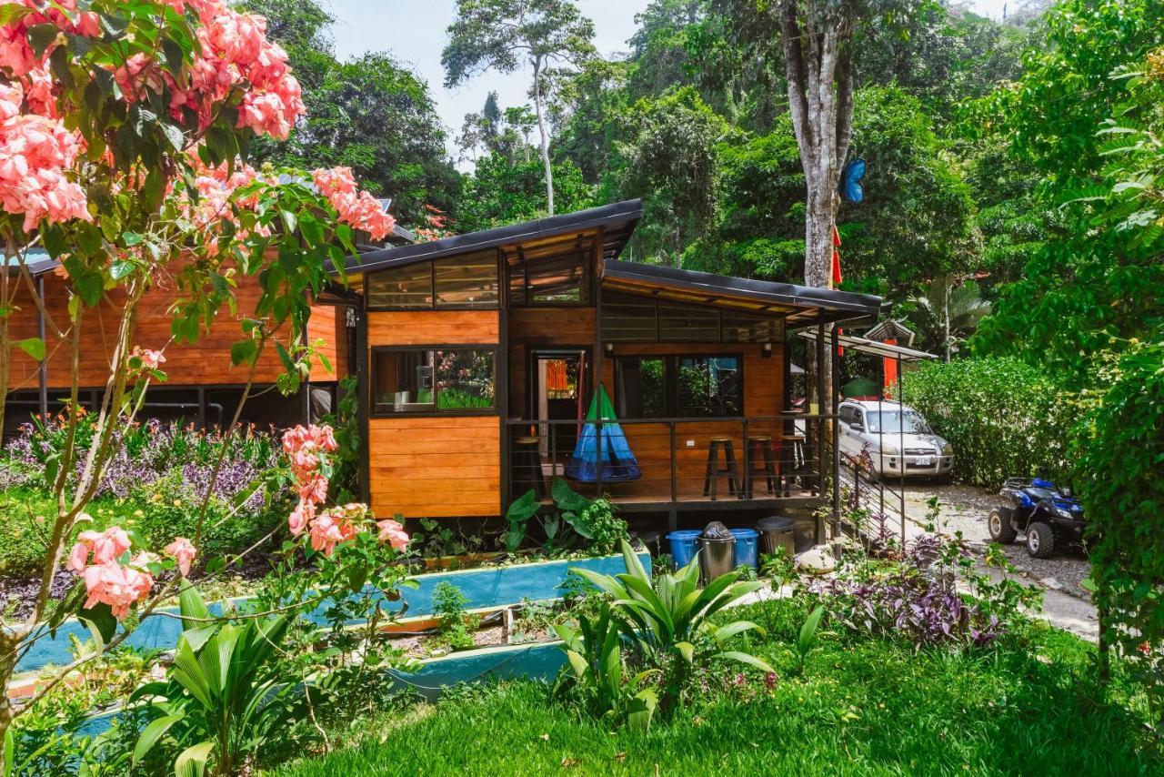 Selva Madre Eco-Sanctuary Aparthotel กาอุยตา ภายนอก รูปภาพ