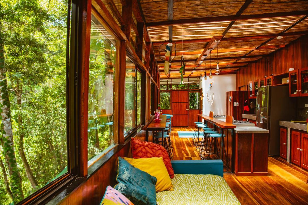 Selva Madre Eco-Sanctuary Aparthotel กาอุยตา ภายนอก รูปภาพ