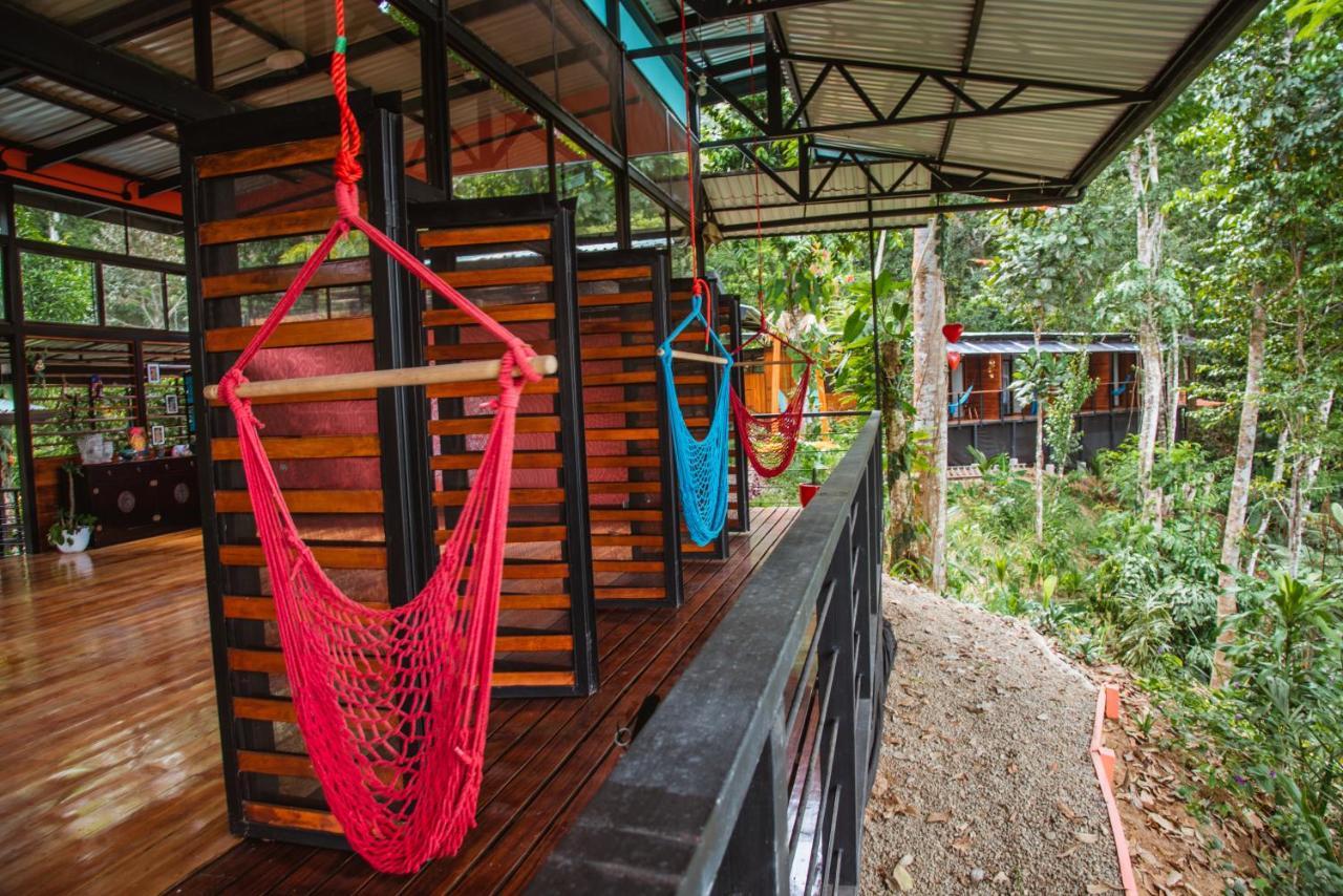 Selva Madre Eco-Sanctuary Aparthotel กาอุยตา ภายนอก รูปภาพ