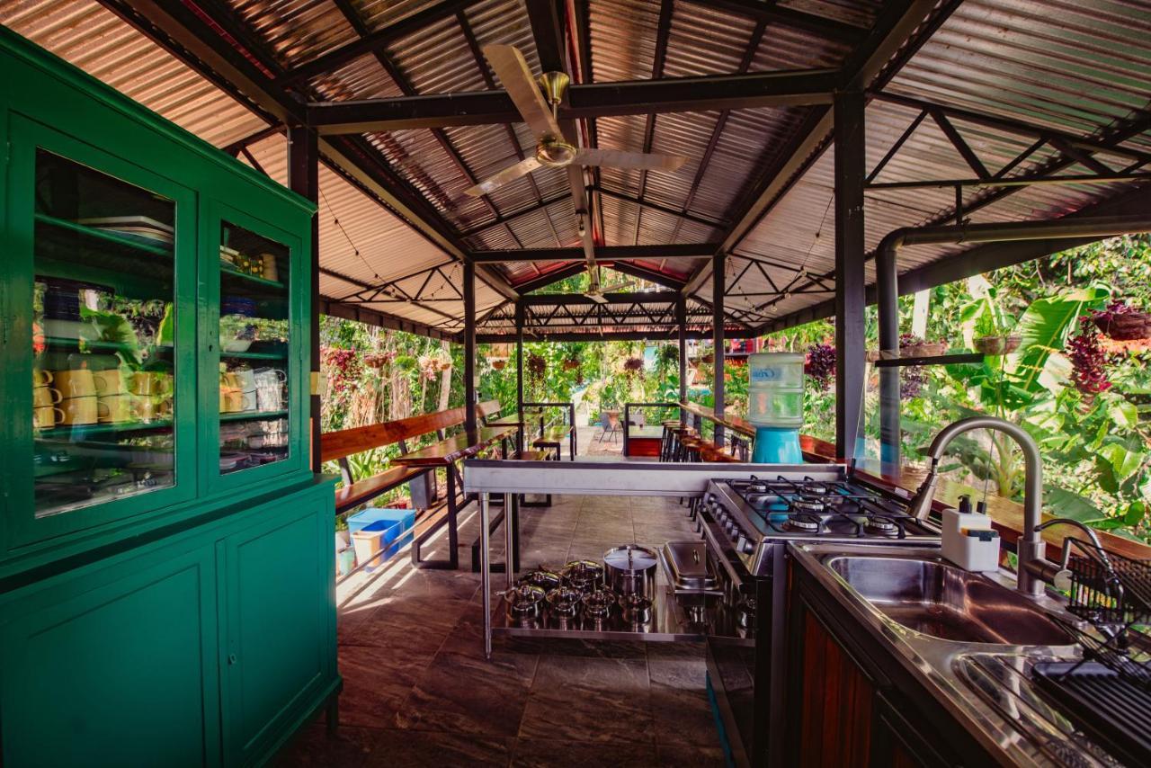 Selva Madre Eco-Sanctuary Aparthotel กาอุยตา ภายนอก รูปภาพ