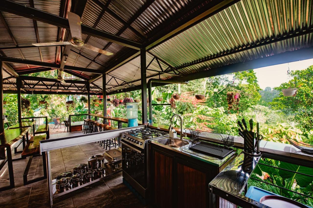 Selva Madre Eco-Sanctuary Aparthotel กาอุยตา ภายนอก รูปภาพ