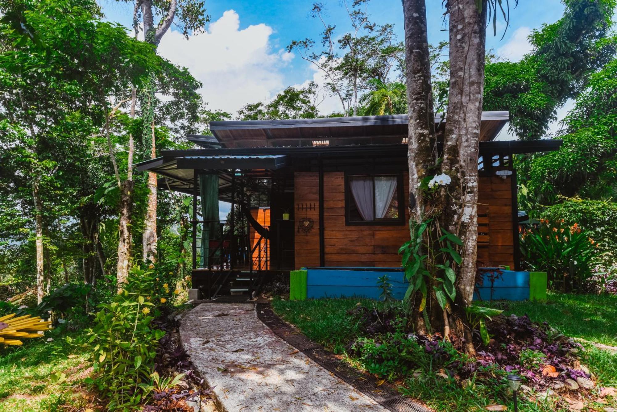 Selva Madre Eco-Sanctuary Aparthotel กาอุยตา ภายนอก รูปภาพ