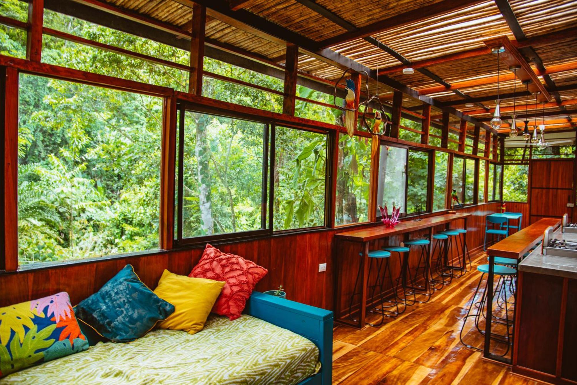 Selva Madre Eco-Sanctuary Aparthotel กาอุยตา ภายนอก รูปภาพ