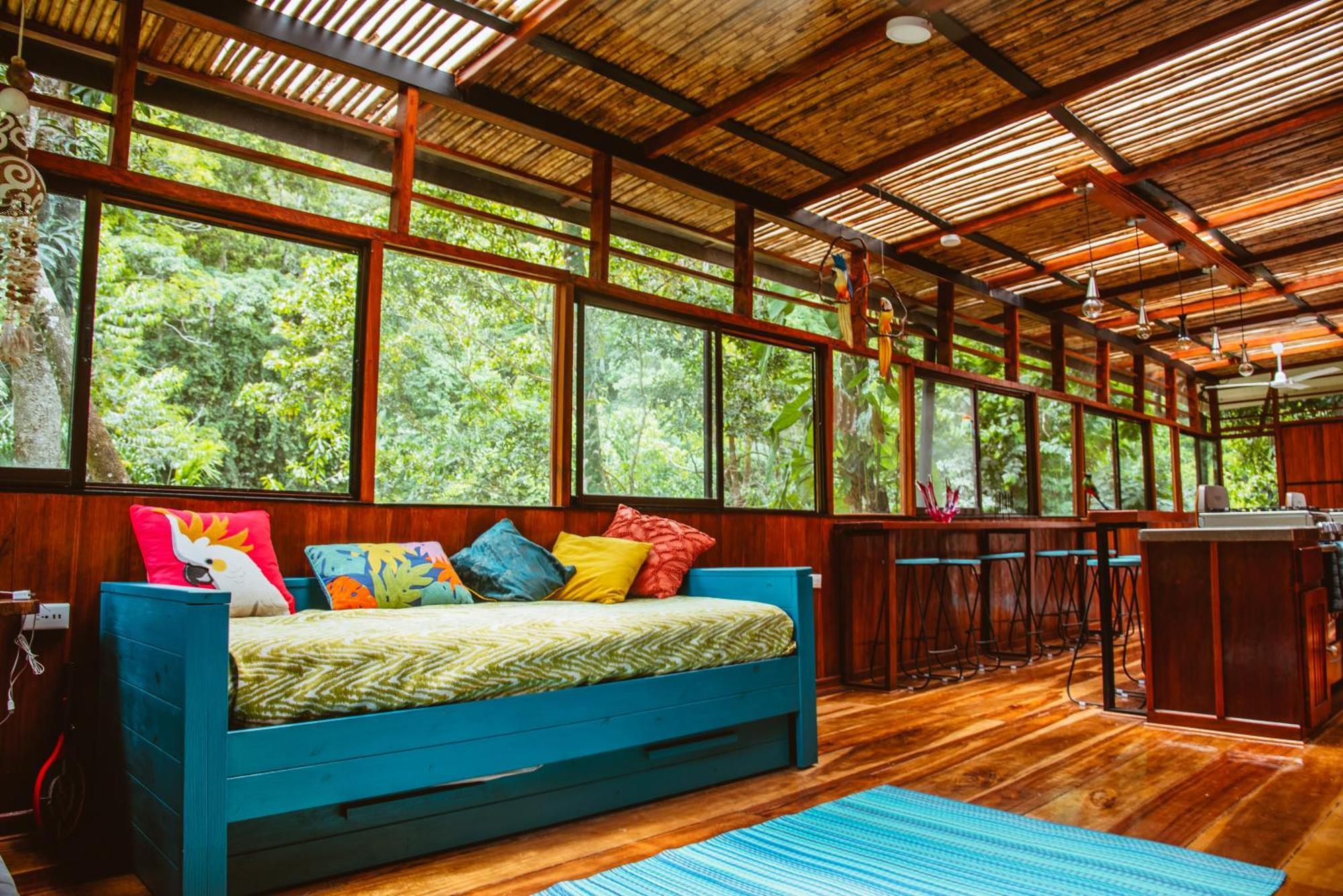 Selva Madre Eco-Sanctuary Aparthotel กาอุยตา ภายนอก รูปภาพ