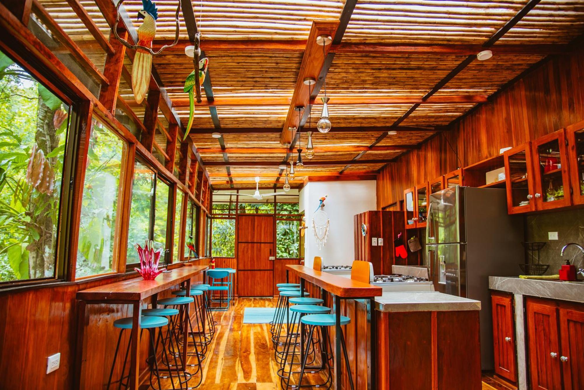 Selva Madre Eco-Sanctuary Aparthotel กาอุยตา ภายนอก รูปภาพ