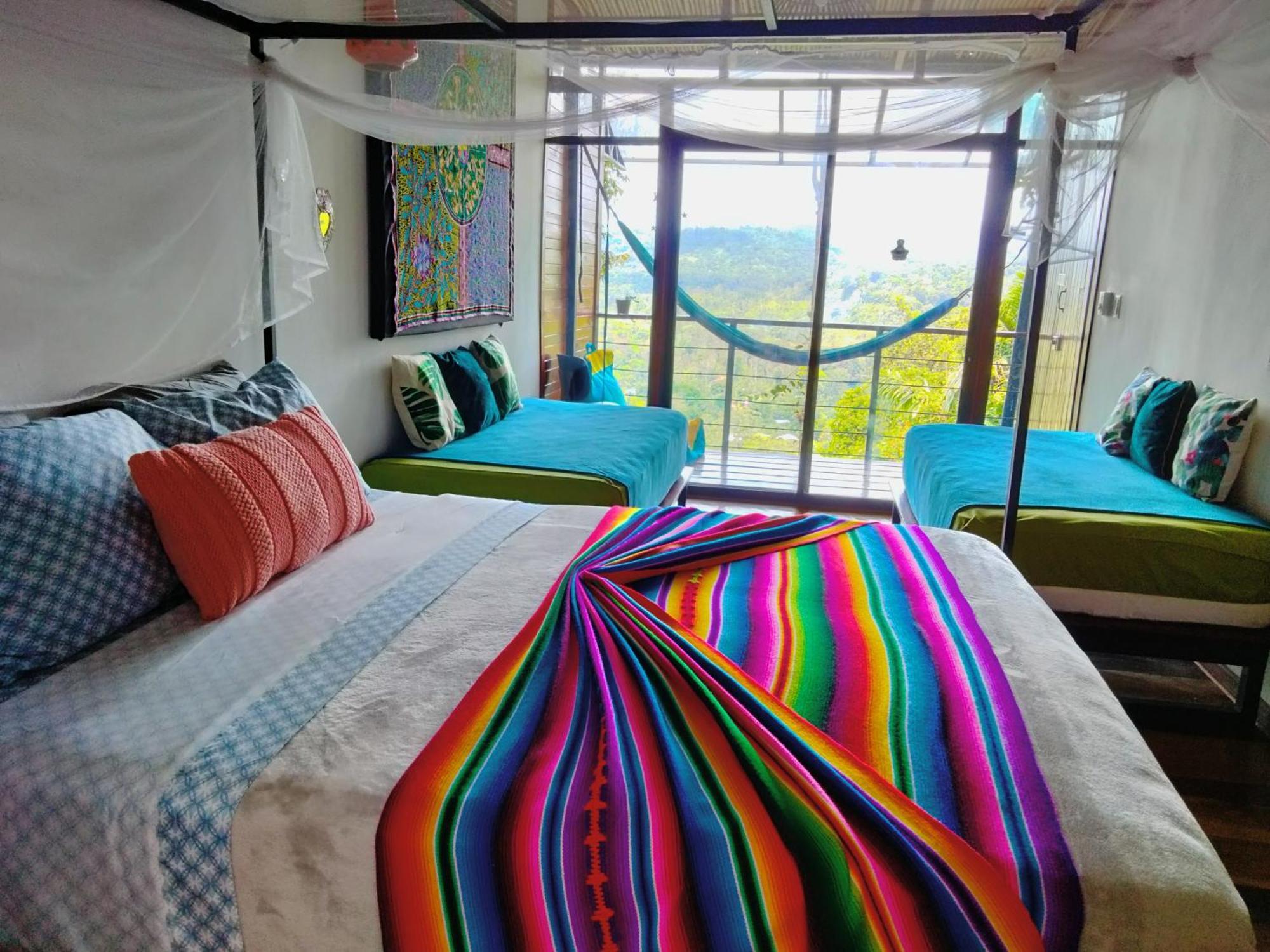 Selva Madre Eco-Sanctuary Aparthotel กาอุยตา ภายนอก รูปภาพ