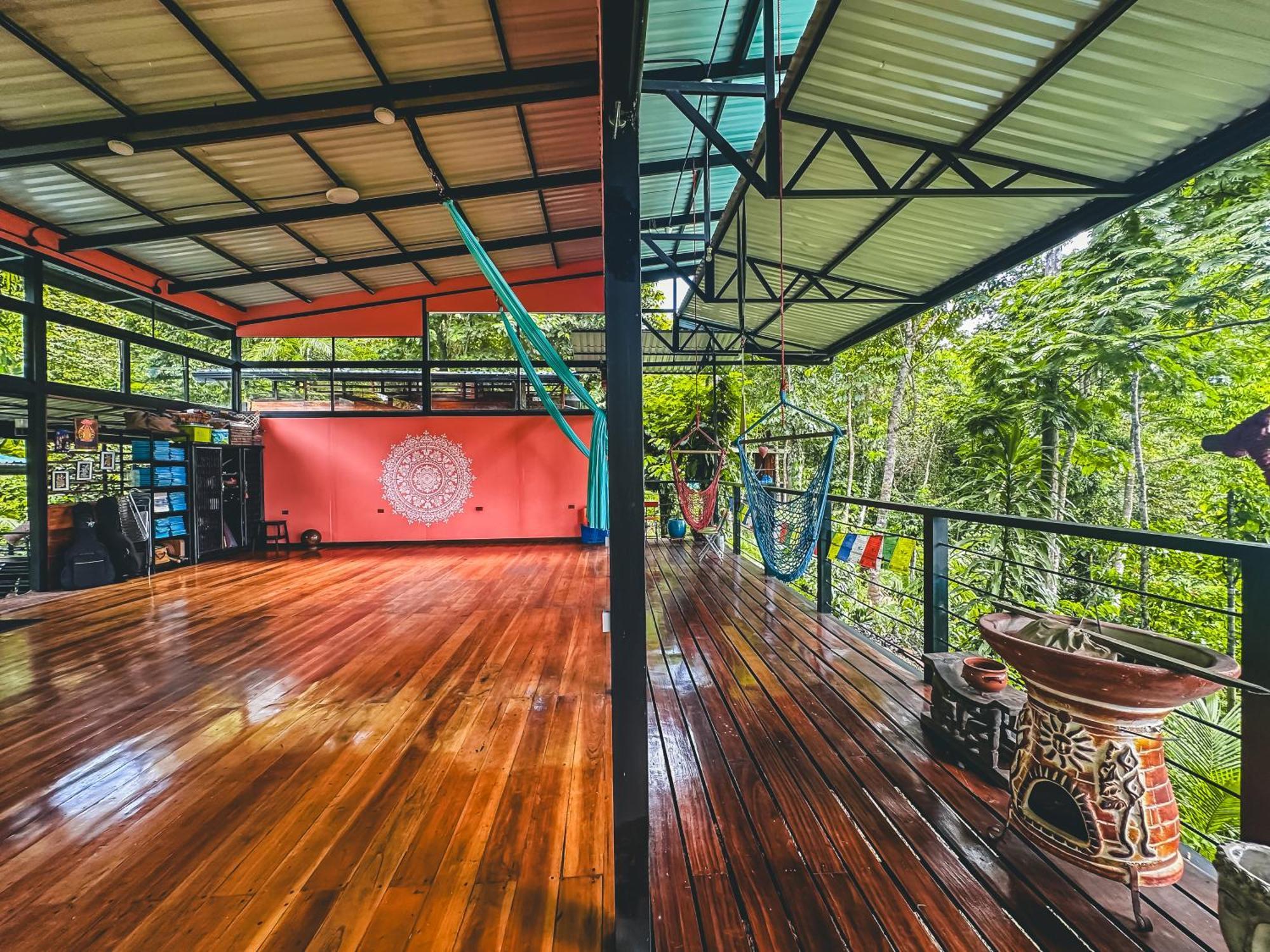 Selva Madre Eco-Sanctuary Aparthotel กาอุยตา ภายนอก รูปภาพ