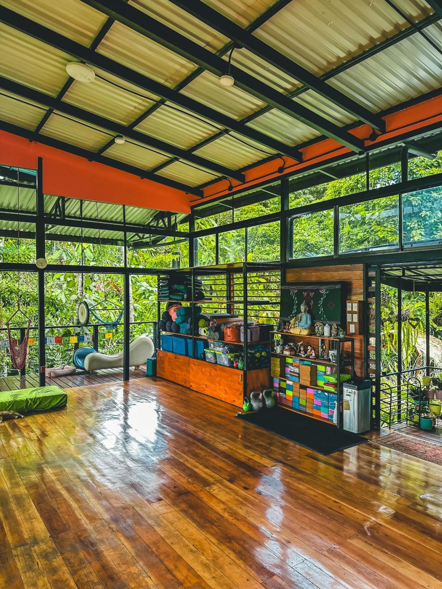 Selva Madre Eco-Sanctuary Aparthotel กาอุยตา ภายนอก รูปภาพ