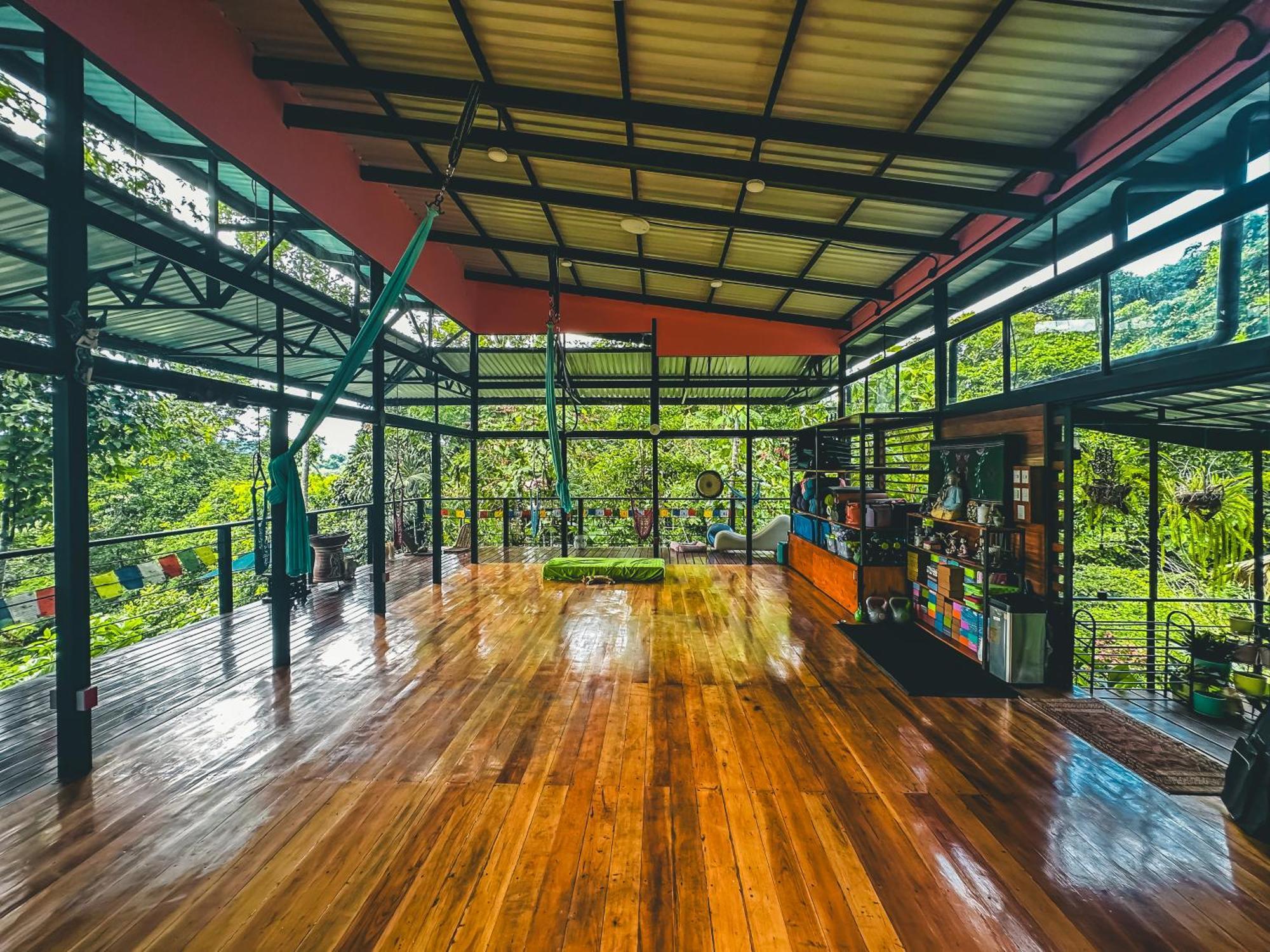 Selva Madre Eco-Sanctuary Aparthotel กาอุยตา ภายนอก รูปภาพ