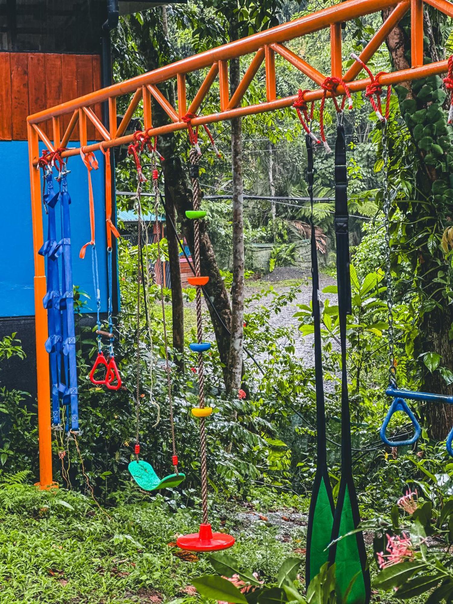 Selva Madre Eco-Sanctuary Aparthotel กาอุยตา ภายนอก รูปภาพ