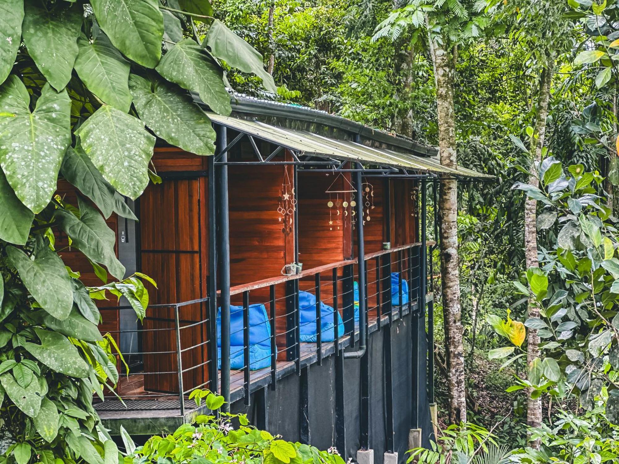 Selva Madre Eco-Sanctuary Aparthotel กาอุยตา ภายนอก รูปภาพ