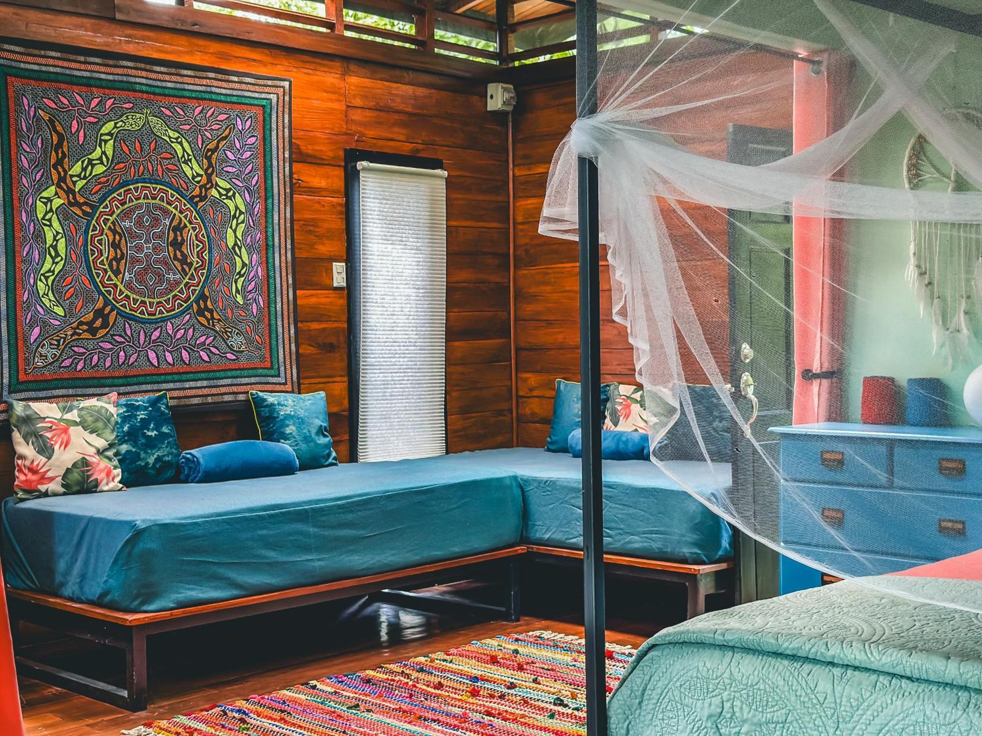 Selva Madre Eco-Sanctuary Aparthotel กาอุยตา ภายนอก รูปภาพ