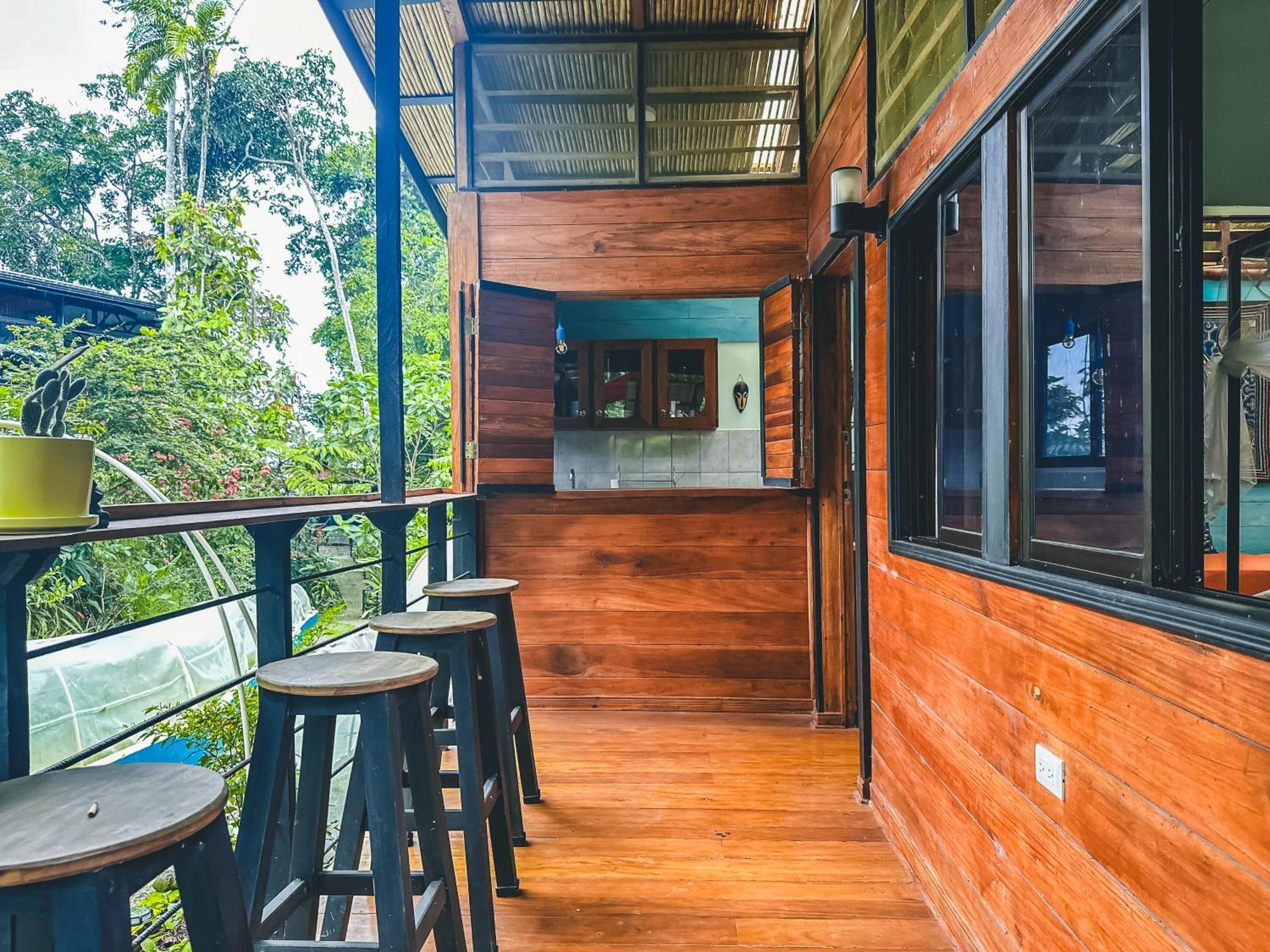 Selva Madre Eco-Sanctuary Aparthotel กาอุยตา ภายนอก รูปภาพ